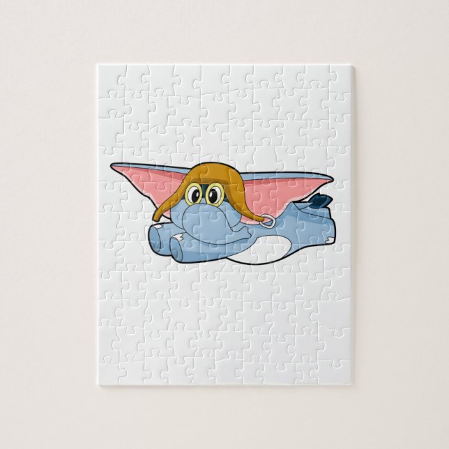 Pilotprogramm für Elefanten (Vertikal)