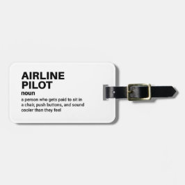 Pilotprogramm für Fluggesellschaften - Definition Gepäckanhänger