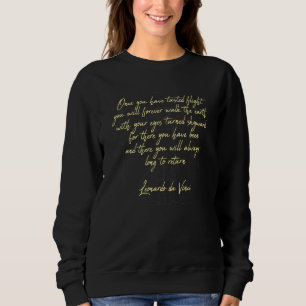 Pilotprogramm für Flugquotenflugzeuge Leonardo Sweatshirt