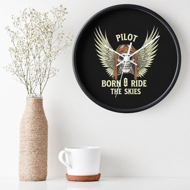 Pilotprogramm für Geborene Strecken, Cooles Luftfa Uhr (Von Creator hochgeladen)