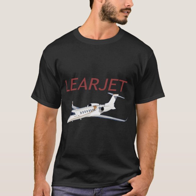 Pilotprogramm für Gelerntes Flugzeug T-Shirt (Vorderseite)