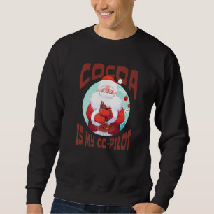 Pilotprogramm für heißes Cocoa-Co-Produkt des Weih Sweatshirt