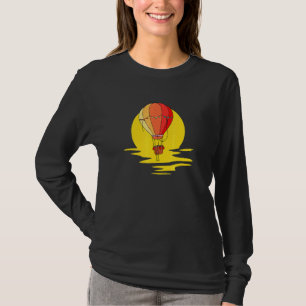 Pilotprogramm für Heißluftballon-Abenteurer T-Shirt