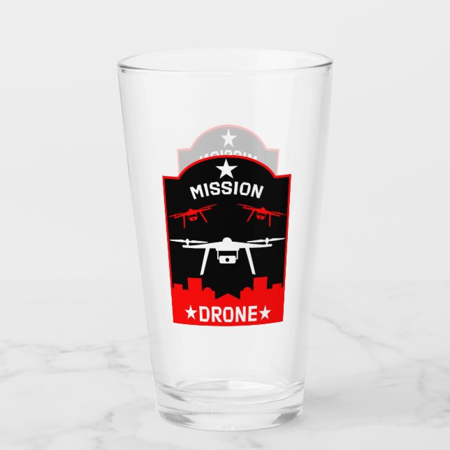 Pilotprogramm für Hobby Drone Glas (Vorderseite)