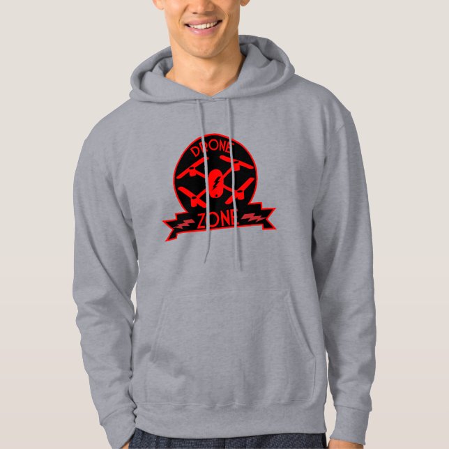 Pilotprogramm für Hobby Drone Hoodie (Vorderseite)