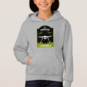 Pilotprogramm für Hobby Drone Hoodie