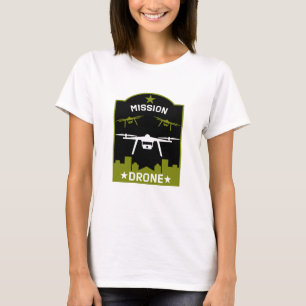 Pilotprogramm für Hobby Drone T-Shirt