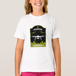 Pilotprogramm für Hobby Drone T-Shirt