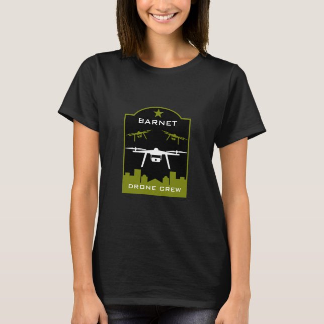 Pilotprogramm für Hobby Drone T-Shirt (Vorderseite)