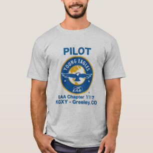 Pilotprogramm für junge Adler T - Shirt