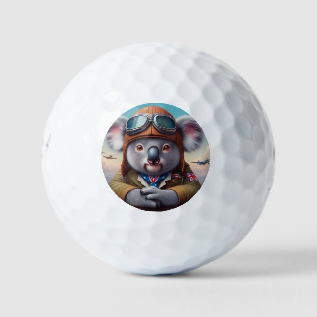 Pilotprogramm für Koala Golfball (Vorderseite)