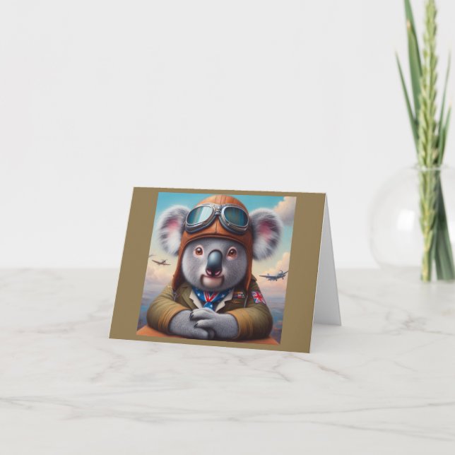 Pilotprogramm für Koala Karte (Vorderseite)