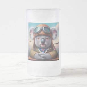 Pilotprogramm für Koala Mattglas Bierglas
