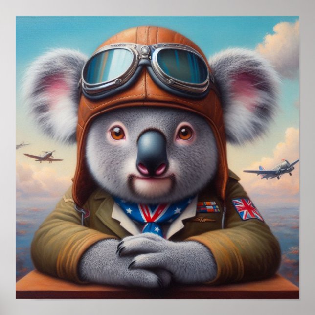 Pilotprogramm für Koala Poster (Vorne)