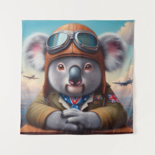 Pilotprogramm für Koala Wandteppich