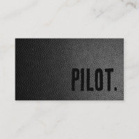 Pilotprogramm für Leder-Premier-Black-Imitate