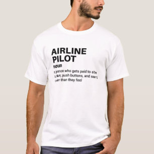 Pilotprogramm für Luftfahrtunternehmen - Unglaubli T-Shirt