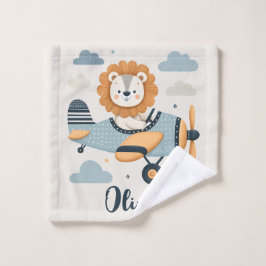 Pilotprogramm für niedliche Löwenzahn Waschlappen