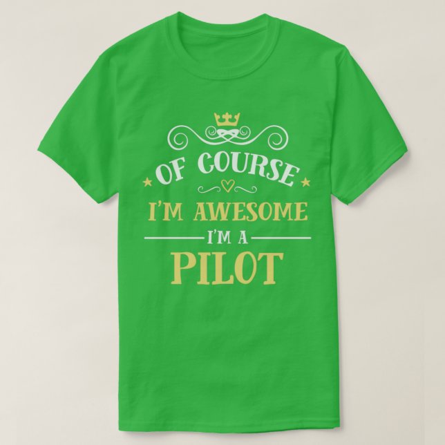 Pilotprogramm für phantastische Pilotprogramme  T-Shirt (Design vorne)