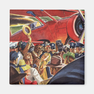 Pilotprogramm für Vintage Single-Prop-Flugzeuge mi Magnet
