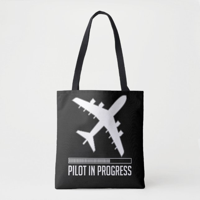Pilotprogramm läuft tasche (Vorderseite)