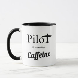 Pilotprogramm mit Koffein Tasse