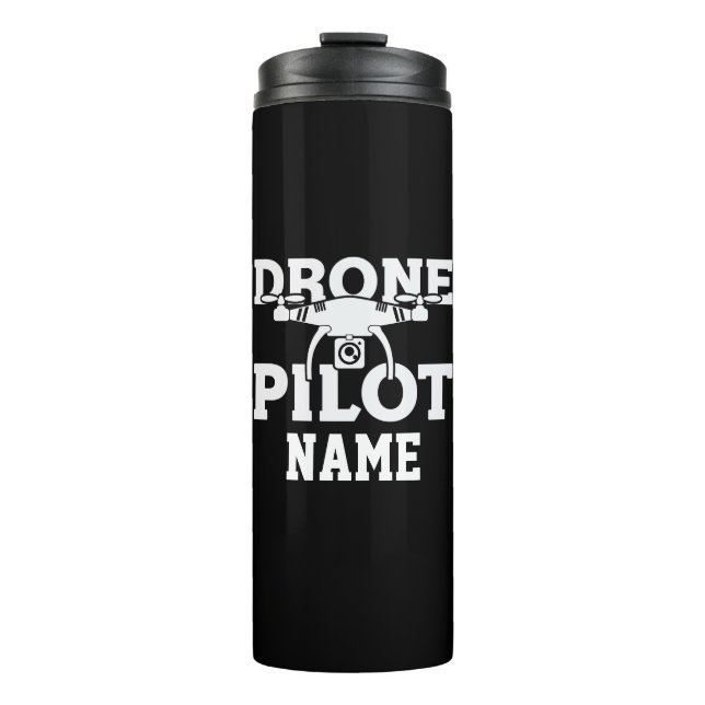 Pilotprogramm zur Hinzufügen von Namen oder Textdr Thermosbecher (Vorderseite)