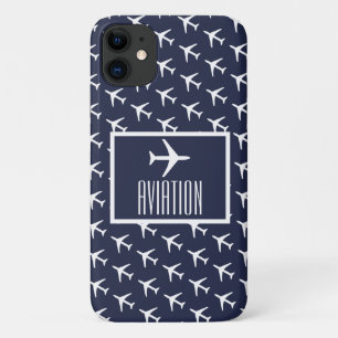 Pilotprojekt Flugzeug Aviation Flying iPhone 11 Fa Case-Mate iPhone Hülle