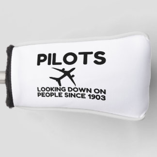 Pilots Golf Headcover