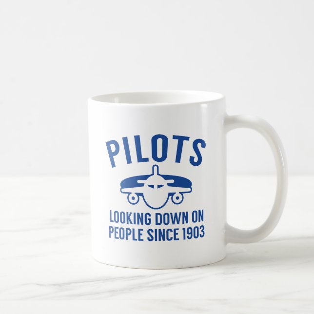 Pilots Kaffeetasse (Rechts)