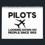 Pilots Kalender<br><div class="desc">Cool,  Comic,  Love,  Funny,  Coupes,  Vintage Sports,  Retro,  Party,  Cute,  Christmas,  Nerd,  Humor,  Geek,  Hipster</div>