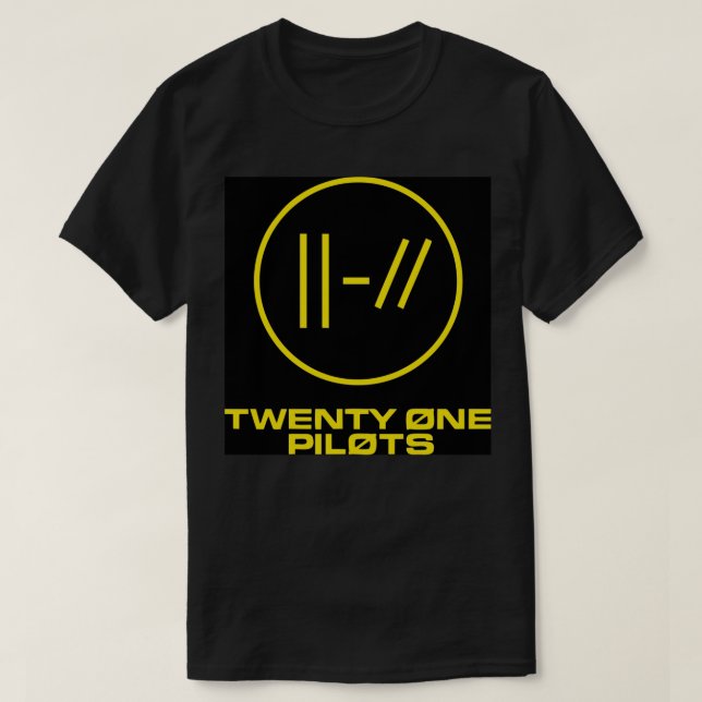 Pilots-Twentyone-Poster T-Shirt (Design vorne)