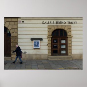 Pilsen, Tschechische Republik - Jiří Trnka Gallery Poster