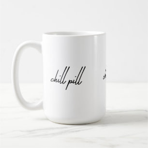Pilule de refroidissement - Siroter la tasse de ca