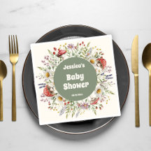 Pilz-Baby-Party