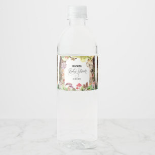 Pilz-Babydusche Waldwald