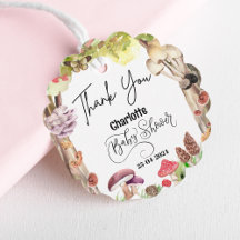 Pilz-Babydusche Waldwald