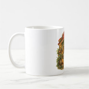 Pilz-Bäckerei Whimsical Woodland Cottagecore Kaffeetasse