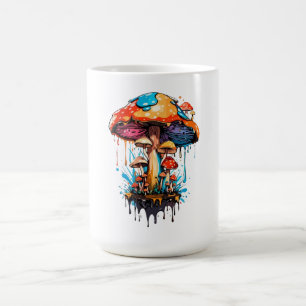 Pilz Blitz Kaffeetasse