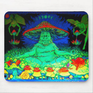 Pilz Buddah Mousepad