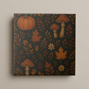 Pilz Cottagecore Fliese Dunkle Whimsical Waldlands