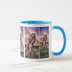 Pilz-feenhafte Tassen-Feen-Tassen-Feen-Tasse Tasse