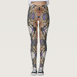 Pilz Forragers gemustert Leggings