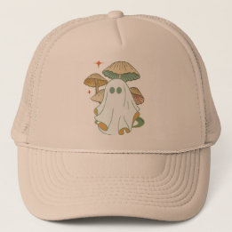 Pilz-Geist Vintage Truckerkappe