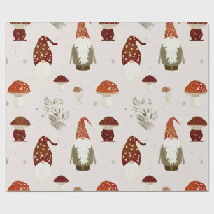 Pilz Geschenkpapier