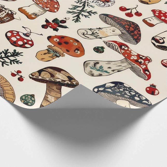 Pilz Geschenkpapier (Von Creator hochgeladen)