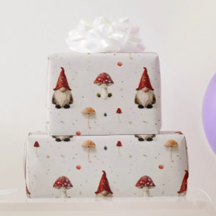 Pilz Geschenkpapier