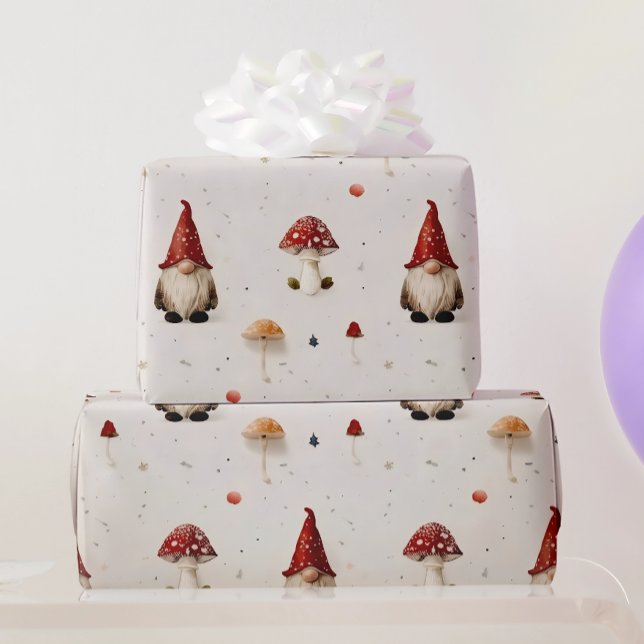 Pilz Geschenkpapier (Von Creator hochgeladen)
