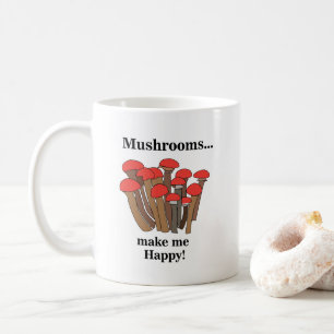 Pilz Giftpilz Rote Pilze Kaffeetasse