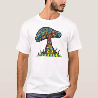 Pilz-Hügel T-Shirt